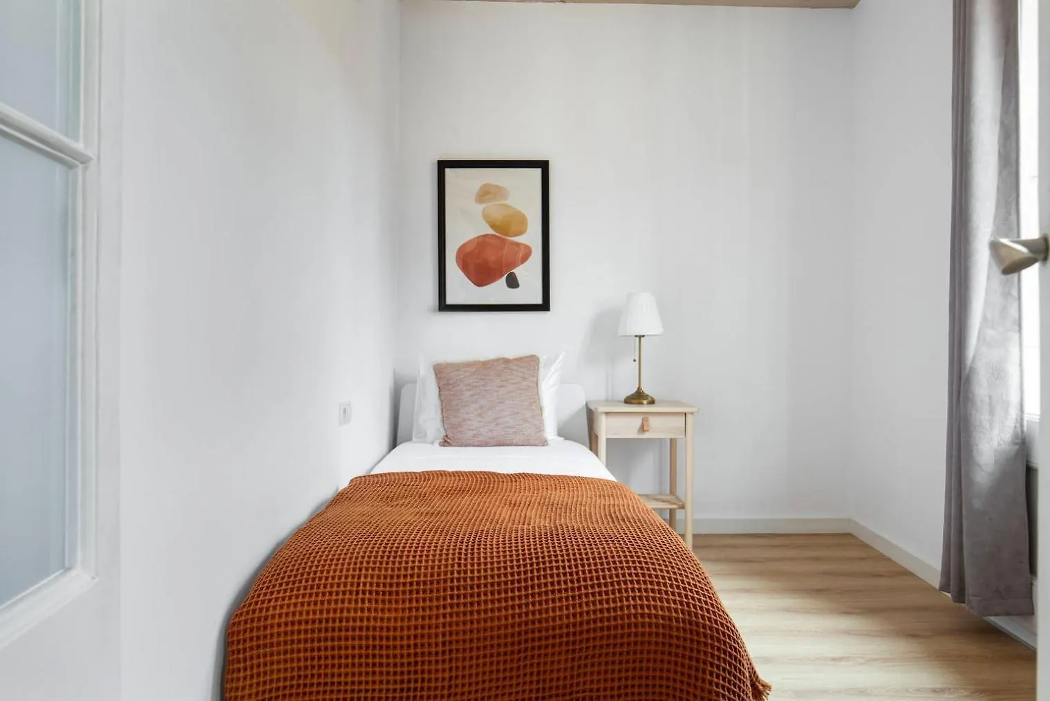 Blueground Sarria Nr Old Town Bcn-103 Appartement Barcelona Spanje