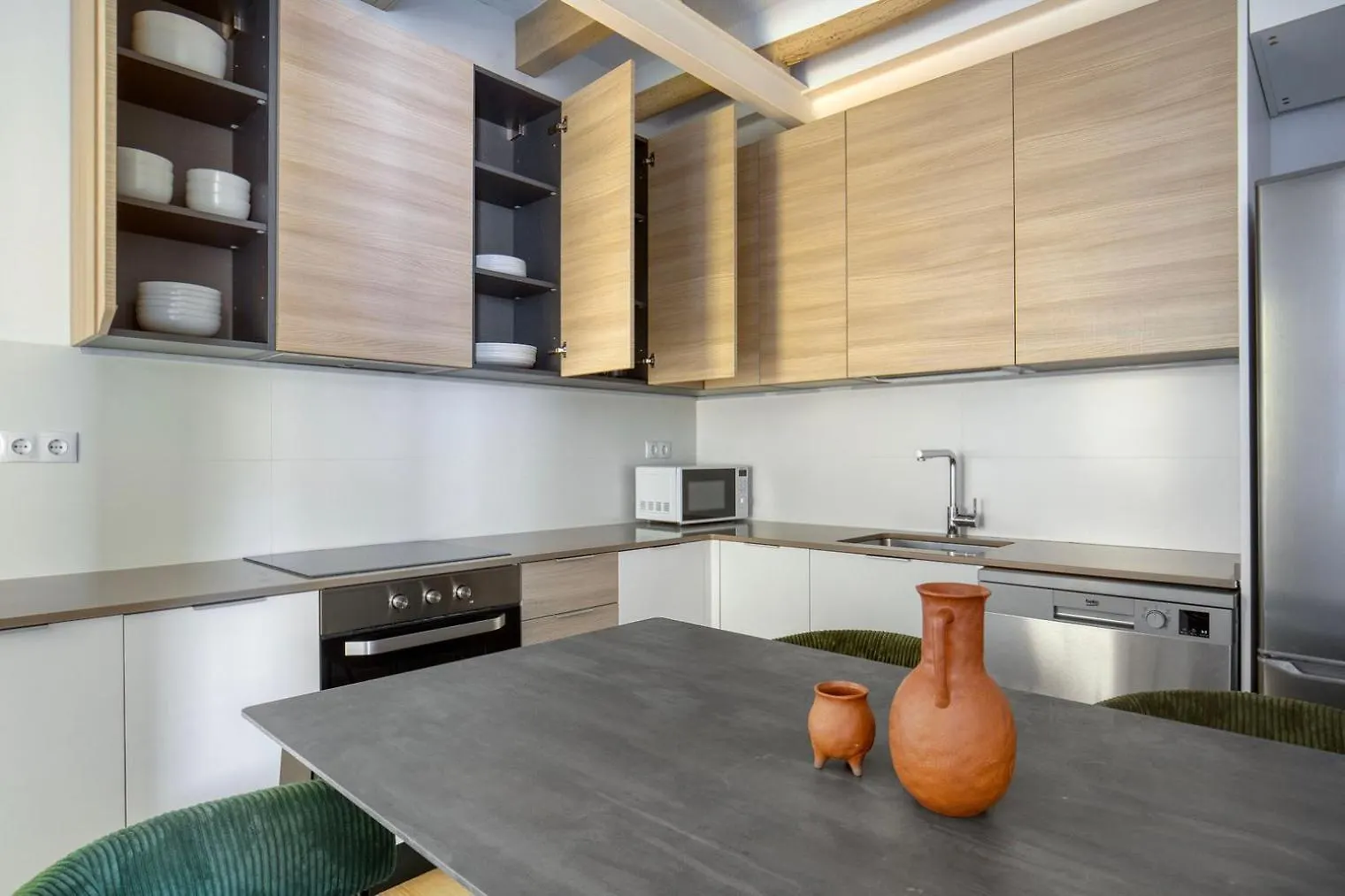 Blueground Sarria Nr Old Town Bcn-103 Appartement Barcelona 0*,
