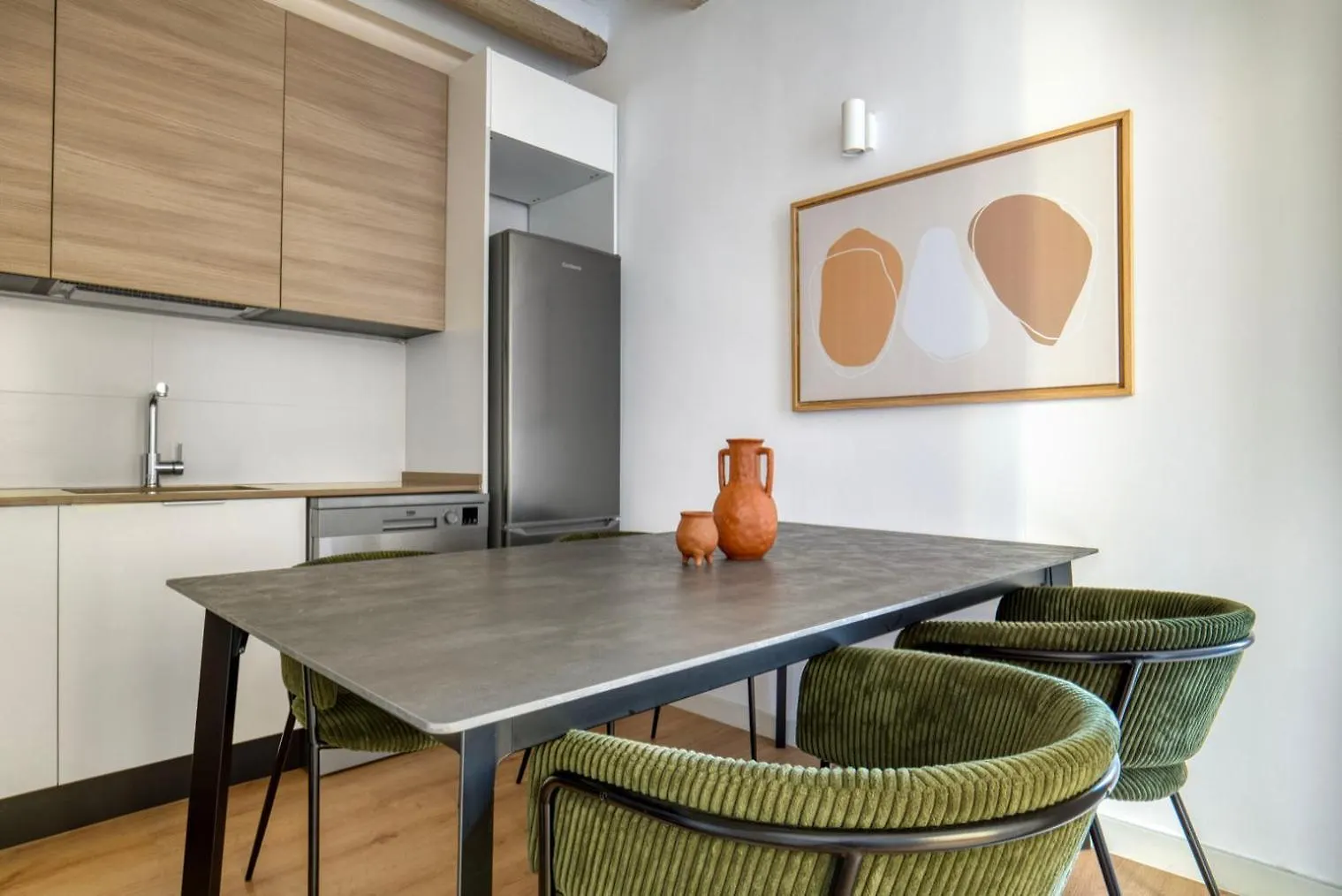 Blueground Sarria Nr Old Town Bcn-103 Appartement Barcelona